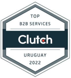 Clutch Uruguay award logo