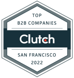 Clutch San Francisco award logo
