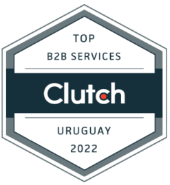 Clutch Uruguay award logo